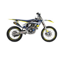 Blackbird Dream 5 Набір клеїв Husqvarna FC/TC '16-'18, TE/FE '17-'19 синій жовтий