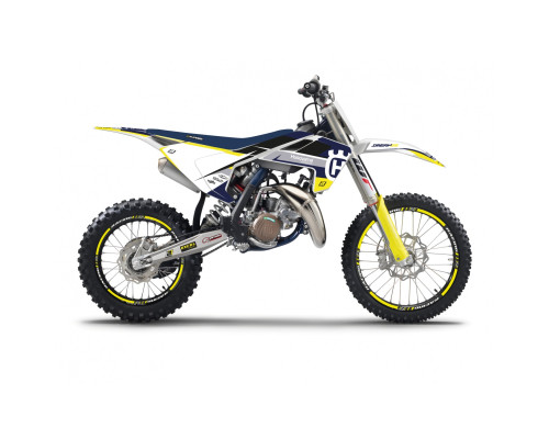 Blackbird Dream 5 набір клею Husqvarna TC 85 2018-2024 жовтий чорний білий синій