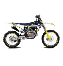 Blackbird Dream 5 набір клею Husqvarna TC/FC '19-'22, TE/FE '20-'23 синій жовтий