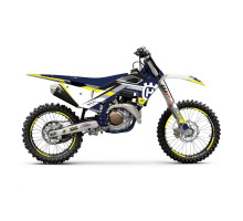 Blackbird Dream 5 набір клею Husqvarna TC/FC '23-'24 TE/FE '24-'25 моделі 2023-2024 чорний