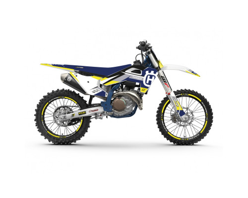 Blackbird Dream 5 Набір цвяхів Husqvarna TC/FC '25 Всі моделі 2025 Чорний