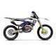 Набір фарби Blackbird для Husqvarna TC/FC 2025 Factory, модель 2025, чорний