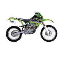 Blackbird Dream 5 набір наклейок Kawasaki KLX 300 1997-2008 зелений