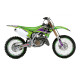 Набір наклейок Blackbird Dream 5 для Kawasaki KX 125/250 '03-'08 зелений чорний