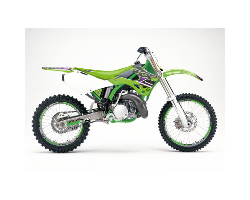 Blackbird Nail Set Kawasaki KX 125/250 '99-'02 Dream 5 зелений чорний