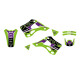 Blackbird Nail Set Kawasaki KX 125/250 '99-'02 Dream 5 зелений чорний