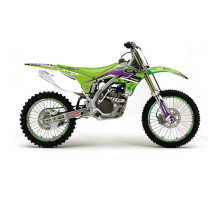 Набір фарби Blackbird Kawasaki KX 250F '04-'05 Dream 5 зелений чорний