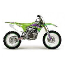 Набір фарби Blackbird Kawasaki KX 250F '04-'05 Dream 5 зелений чорний