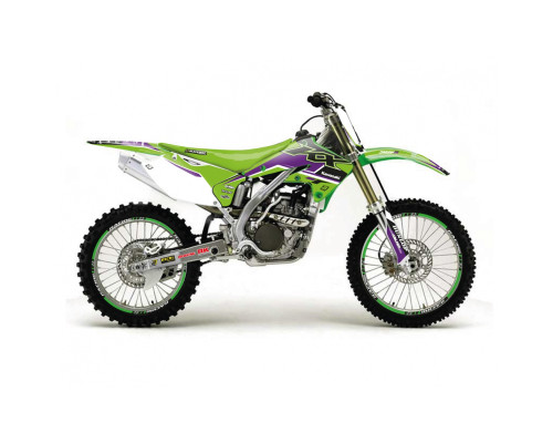Набір фарби Blackbird Kawasaki KX 250F '04-'05 Dream 5 зелений чорний