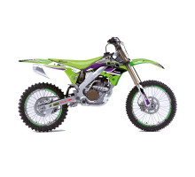 Blackbird Dream 5 Nail Set Kawasaki KX 250F 2006-2008 зелений чорний