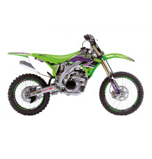 Blackbird Dream 5 Nail Set Kawasaki KX 250F 2009-2012 зелений чорний