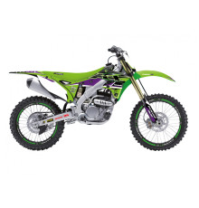 Набір фарби Blackbird Kawasaki KX 250F '13-'16 Dream 4 зелений чорний