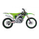 Набір цвяхів Blackbird Dream 5 для Kawasaki KX 250F '21-'23, KX 450F '19-'24 чорного кольору