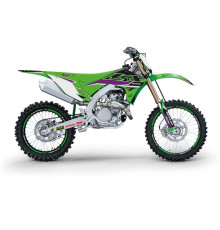 Набір наліпок Blackbird Dream 5 для Kawasaki KX 250F '25
