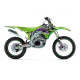 Набір наклейок Blackbird Dream 5 Kawasaki KX 450F '09-'11 зелений чорний