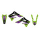 Blackbird Dream 5 Nail Set Kawasaki KX 450F 2012-2015 зелений чорний