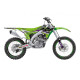 Blackbird Dream 5 Nail Set Kawasaki KX 450F 2016-2018 зелений чорний