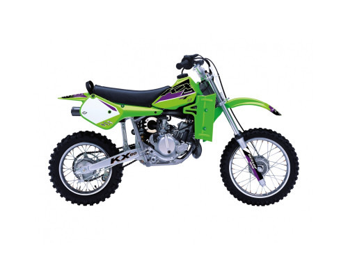 Набір цвяхів Blackbird Dream 5 для Kawasaki KX 60 '85-'19 зелений чорний