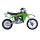 Набір цвяхів Blackbird Dream 5 для Kawasaki KX 60 '85-'19 зелений чорний