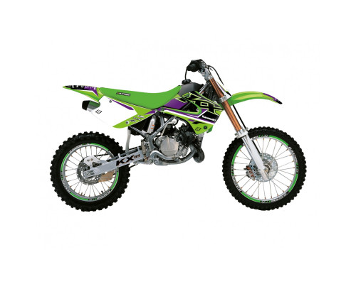 Blackbird Nail Set Kawasaki KX 85 '01-'13 Dream 5 зелений чорний