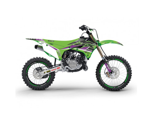 Blackbird Dream 5 Nail Set Kawasaki KX 85 2022-2023 зелений чорний