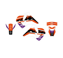 Набір наклейок Blackbird KTM 4T '96-'99 Dream 5 для 4-тактних моделей