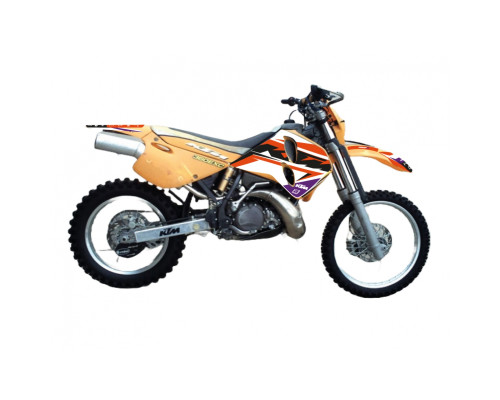 Набір наклейок Blackbird KTM 4T '96-'99 Dream 5 для 4-тактних моделей