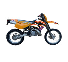 Набір наклейок Blackbird Dream 5 для KTM 4T '96-'99 4-тактний у моделях помаранчевий та чорний