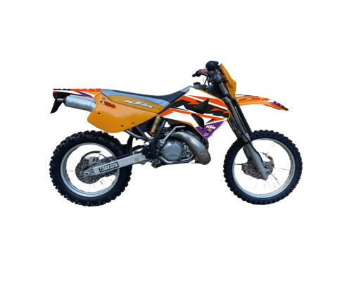 Набір наклейок Blackbird Dream 5 для KTM 4T '96-'99 4-тактний у моделях помаранчевий та чорний