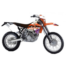 Комплект цвяхів Blackbird Dream 5 Chrome EFX для KTM EXC '01-'02, помаранчевий, чорний