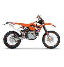 Набір цвяхів Blackbird Dream 5 для KTM EXC/EXC-F '05-'07 SX/SX-F '05-'06 помаранчевий чорний