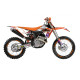 Набір наліпок Blackbird Dream 5 KTM EXC/EXC-F '08-'11 SX/SX-F 125 '07-'10 помаранчево-чорний