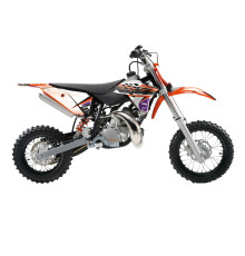 Набір нігтів Blackbird Dream 5 для KTM SX 50 2009-2015, помаранчевий, чорний