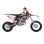 Набір нігтів Blackbird Dream 5 для KTM SX 50 2009-2015, помаранчевий, чорний