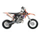 Набір нігтів Blackbird Dream 5 для KTM SX 50 2009-2015, помаранчевий, чорний