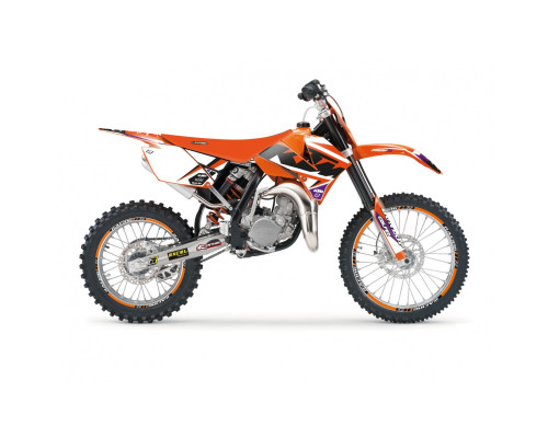 Набір цвяхів Blackbird Dream 5 для KTM SX 85 '06-'12, помаранчевий, чорний