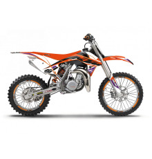 Набір кріплень для мотоцикла Blackbird Dream 5 Chrome FMX KTM SX 85 '13-'17 Помаранчевий Чорний