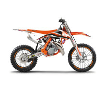 Набір для нігтів Blackbird Dream 5 KTM SX 85 2018-2023 помаранчевий білий чорний