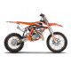 Набір для нігтів Blackbird Dream 5 KTM SX 85 2018-2023 помаранчевий білий чорний