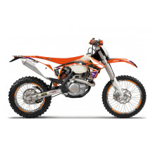 Набір кріплень для фар Blackbird Dream 5 KTM SX/SX-F 2011-2012 EXC/EXC-F 2012-2013 помаранчевий чорний