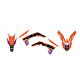 Набір кріплень для фар Blackbird Dream 5 KTM SX/SX-F 2011-2012 EXC/EXC-F 2012-2013 помаранчевий чорний