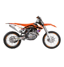 Набір фарб Blackbird Dream 5VChrome EFX для KTM SX/SX-F '13-'15 EXC/EXC-F '14-'16 помаранчево-чорний