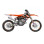 Комплект кріплень для фар Blackbird Dream 5 Chrome EFX KTM SX/SX-F 