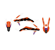 Набір цвяхів Blackbird Dream 5 для KTM SX/SX-F '16-'18 EXC/EXC-F '17-'19 помаранчевий чорний