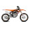 Комплект кріплень для фар Blackbird Dream 5 Chrome EFX KTM SX/SX-F 