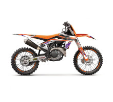 Комплект наклейок BLACKBIRD DREAM з 5 моделей KTM SX/SX-F '23-'24, EXC/EXC-F '24-'25