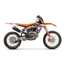 Набір хромованих наклейок Blackbird Dream 5 EFX для KTM SX/SX-F '23-'24 EXC/EXC-F '24-'25 хром