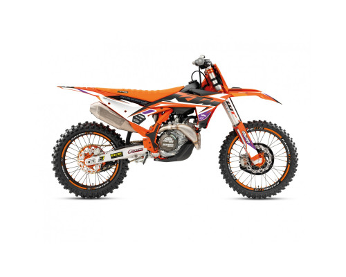 Набір цвяхів Blackbird Dream 5 для KTM SX/SX-F 2025 чорний/помаранчевий