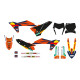 Набір наклейок Blackbird KTM SX/SX-F '25 Factory 23, помаранчевий