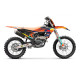 Набір наклейок Blackbird KTM SX/SX-F '25 Factory 23, помаранчевий